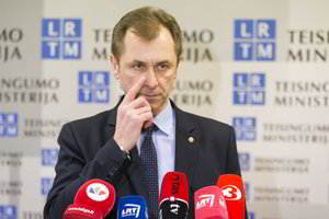 R. Kazėnienės ir premjero patarėjo apkaltintas viceministras R. Bakšys: „Labai skaudu“