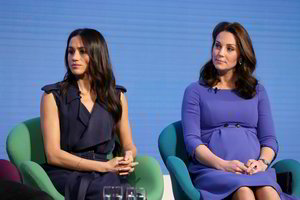 Meghan Markle pasipuošė 10 kartų brangesne suknele nei Catherine Middleton