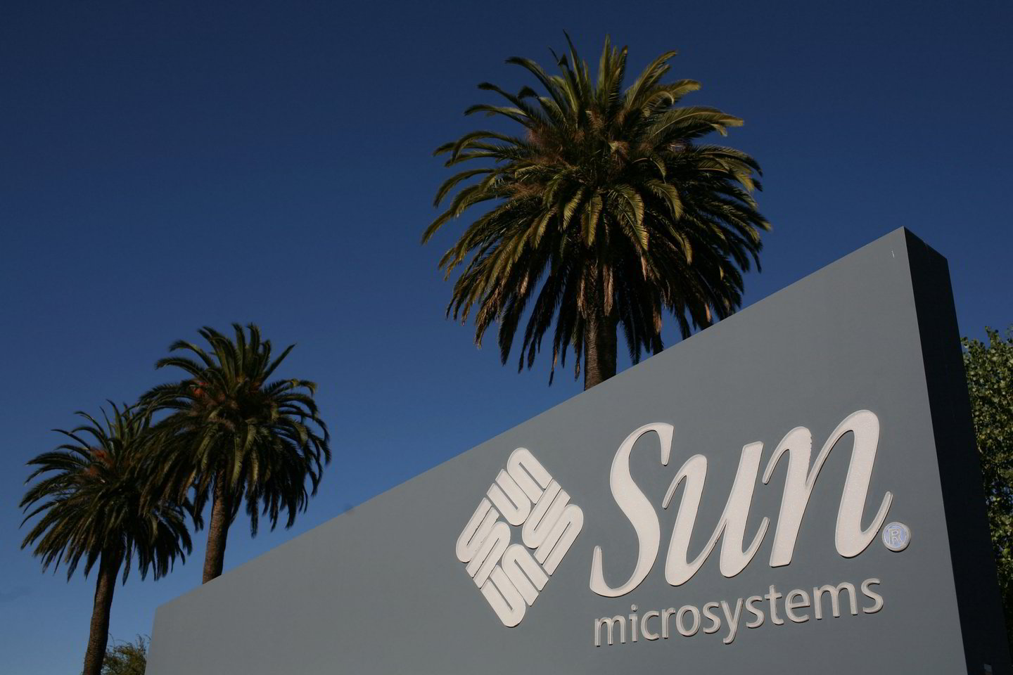„Sun Microsystems“ emblema.<br> AFP/Scanxpix nuotr.