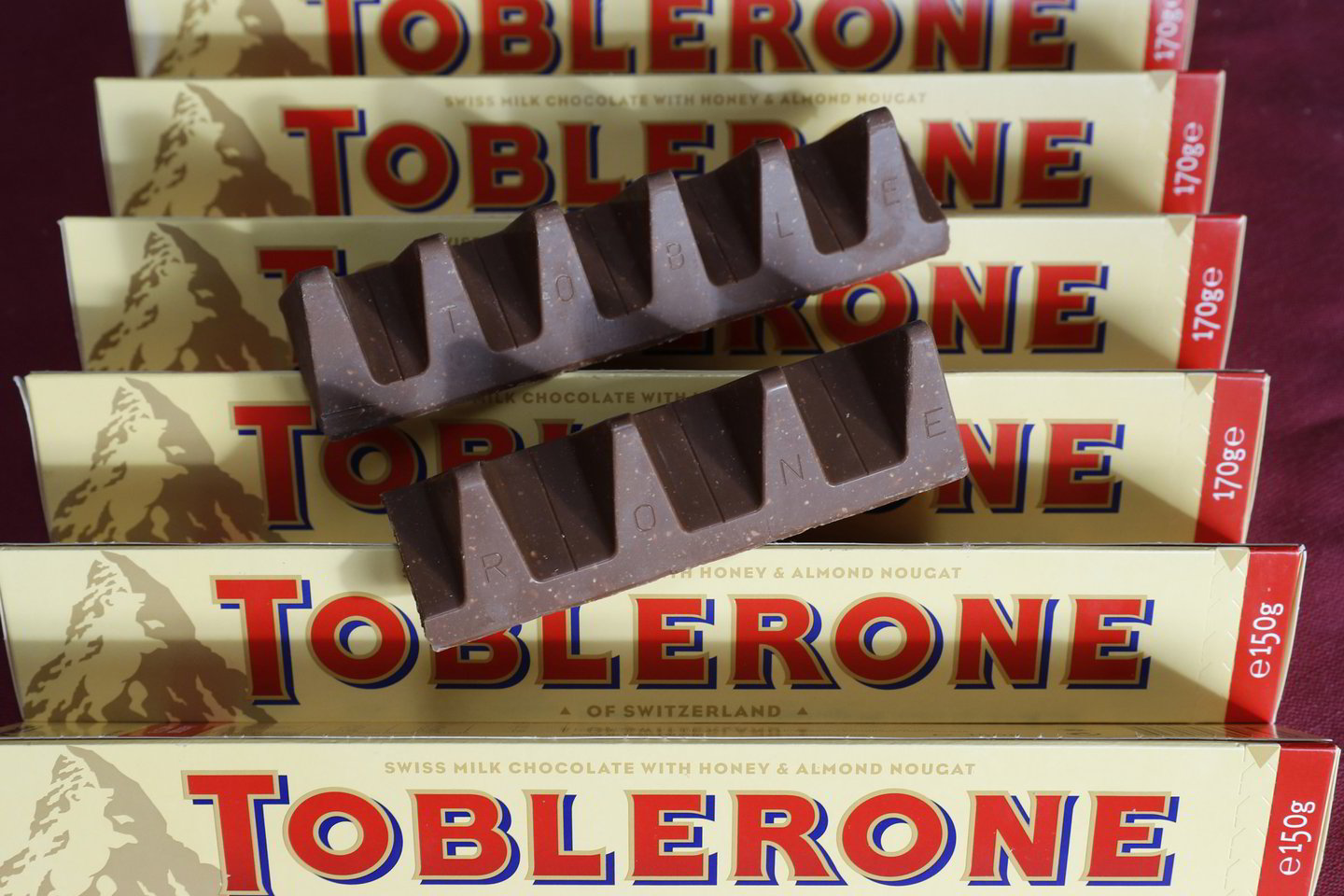 „Toblerone“ emblema.<br> Reuters/Scanpix nuotr.