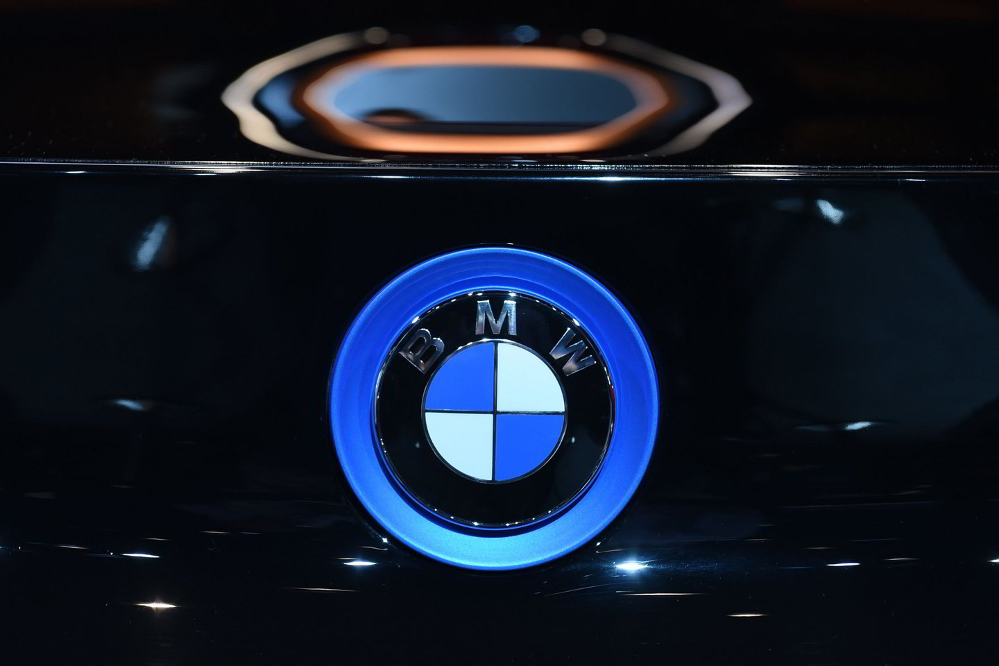 BMW emblema.<br> AFP/Scanpix nuotr.