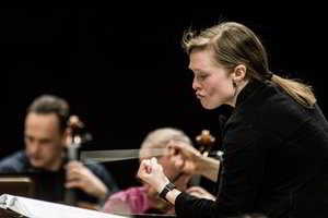 Mirga Gražinytė perkuria didingų jubiliejų tradiciją: drebina Varšuvą ir Berlyną