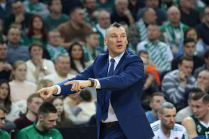 Laikus iš „Barcelona“ klubo prisiminęs Šaras: „Mes salėje apsigyvenę buvome“