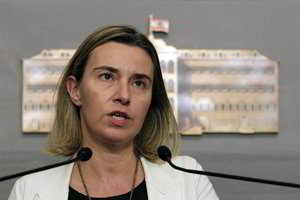 Rusija, Iranas ir Turkija turi imtis atsakomybės užtikrinti paliaubas Sirijoje, ragina ES 