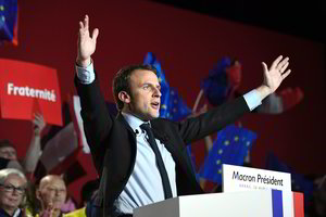 Prancūzijos prezidentas vaidins rusų muzikinėje pasakoje