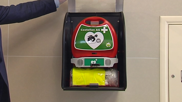 „Lidl“ parduotuvėse – gyvybes gelbstintys defibriliatoriai