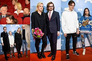 Iškilmingai pristatytame filme apie Rūtą Meilutytę dalyvavo ir Valdas Adamkus