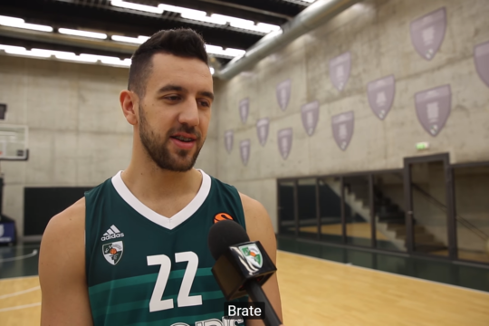 Žalgirietis Vasilije Micičius atskleidė mėgstamiausią visų laikų žaidėją