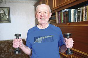 Tikras energijos užtaisas: vilniečio pavyzdys įrodė, kad amžius – ne riba