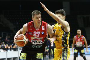 Solidus Juliaus Juciko žaidimas padėjo „Ventspils“ švęsti pergalę