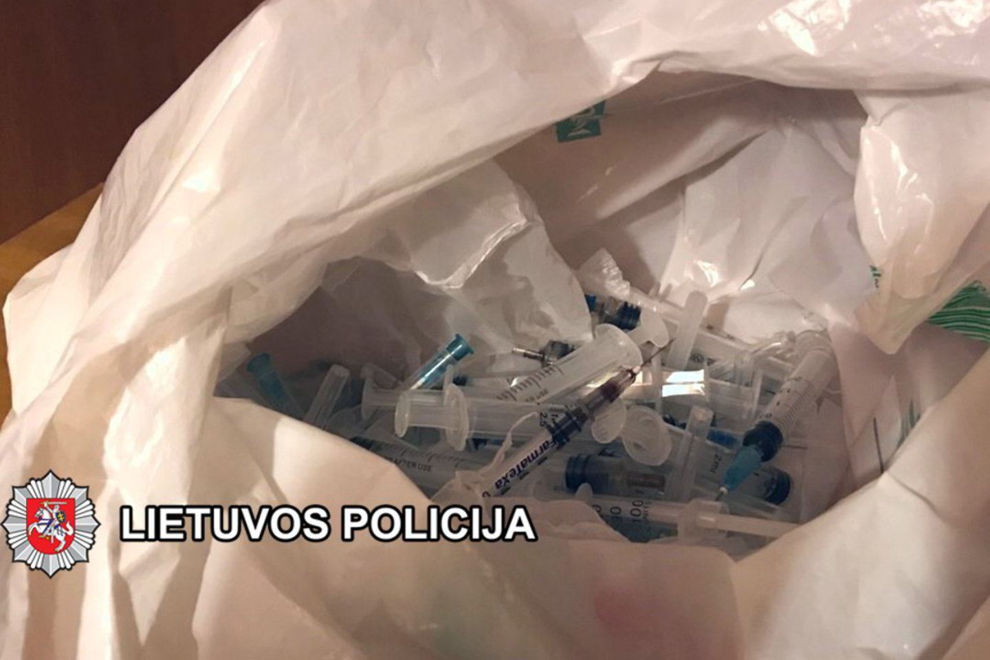 Klaipėdos kriminalistai ir vėl sulaikė kelis heroino platintojus.