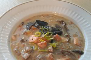 Lenkiška grybų ir žuvies sriuba – po jos antro patiekalo nebereikės