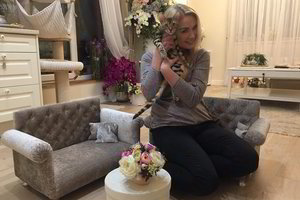 Natalijos Bunkės katinas tarsi karalaitis: turi nuosavą svetainę