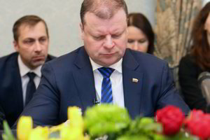 Situaciją dėl M. Vainiutės premjeras žada spręsti grįžęs po atostogų