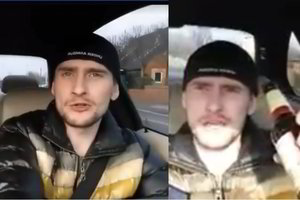 Kelyje siautėjusio emigranto cirkas baigėsi skaudžiomis ašaromis 