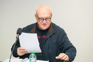 Teismas išteisino už viešą pritarimą sovietų nusikaltimams nuteistą J. Subotiną