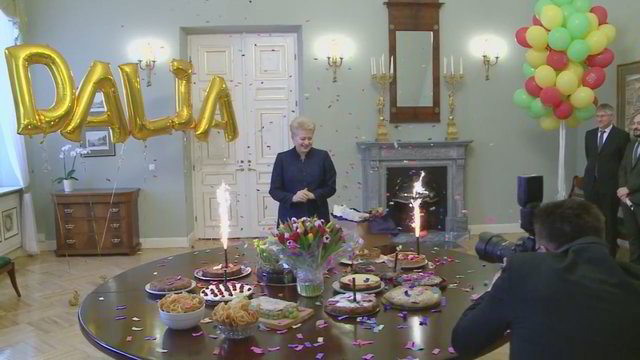 Prezidentūra pakvipo tortais ir pyragais – Dalia Grybauskaitė švenčia gimtadienį