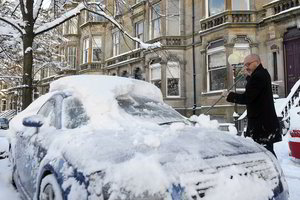 Europa ruošiasi pavojingų pūgų ir šalčių bangai: padėtis labai sudėtinga