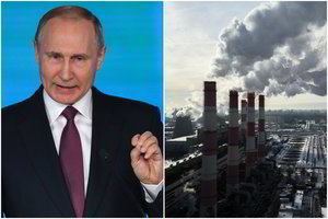 Prieš rinkimus – V. Putino planas apsaugoti Rusijos gamtą ir žmonės nuo teršalų