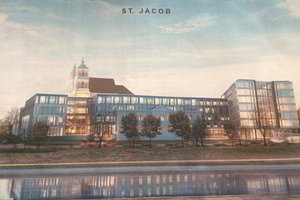 Dar vienas architektų kūrinys sujudino visuomenę – ko laukti prie Lukiškių