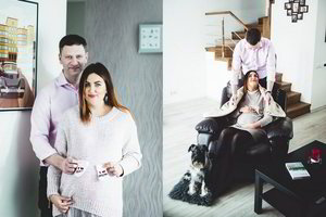 Kauno vicemeras Simonas Kairys su sužadėtine laukia šeimos pagausėjimo