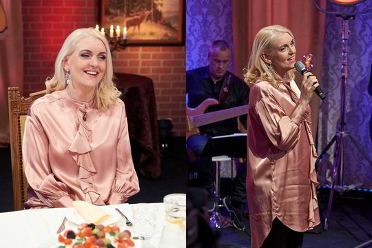 Ketvirto kūdikio besilaukianti Rūta Ščiogolevaitė subtiliai pridengė nėščiosios pilvuką