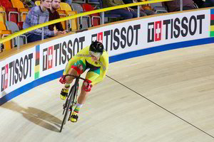 Dviratininkė S. Krupeckaitė pasaulio čempionate jau tarp aštuonių geriausiųjų