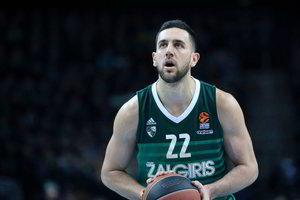 Kraujas ir siūlės nesustabdė Vasilije Micičiaus: „Norėjau pabaigti rungtynes“