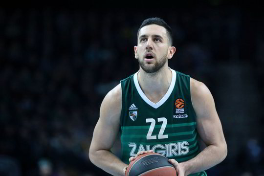 Kraujas ir siūlės nesustabdė Vasilije Micičiaus: „Norėjau pabaigti rungtynes“