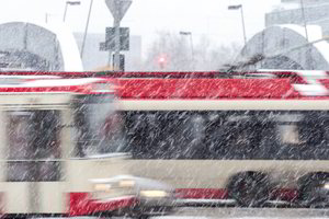 Orai: šaltis atslūgs, bet artėja dar viena sniego porcija