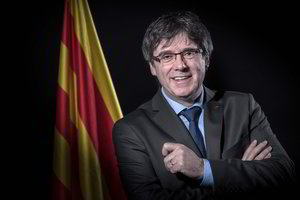 Carlesas Puigdemont'as nesieks būti perrinktas Katalonijos regiono prezidentu