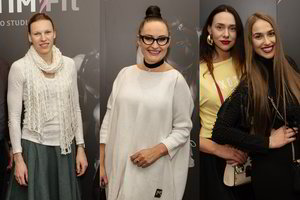 Garsių lengvaatlečių sporto studijos atidarymas Kaune sudomino ir Ingą Budrienę