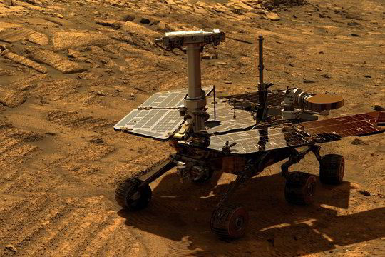 Marsaeigis „Opportunity“ pagerino visus rekordus