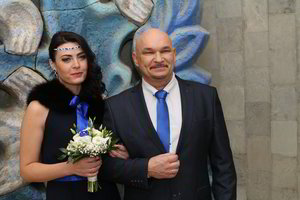 Teismas nutraukė Arvydo Vilčinsko ir perpus jaunesnės žmonos santuoką