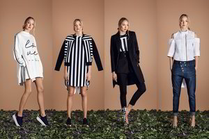 Karolina Toleikytė tapo naujos Dianos Vapsvės kolekcijos veidu