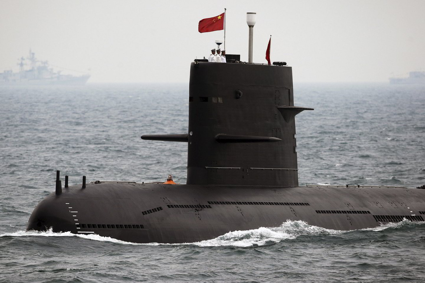  Pekinas nemažai investavo modernizuodamas didžiąją dalį povandeninių laivų.<br> Reuters/Scanpix nuotr.