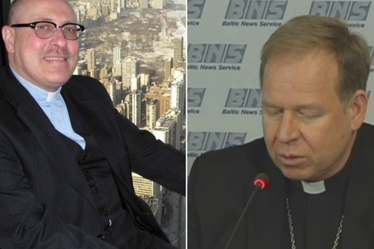 Priimtas sprendimas dėl galimai lytinę prievartą patyrusio kun. Kęstučio Ralio 