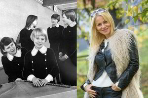 Pamatykite, kaip atrodė garsūs dainininkai, kai dalyvavo „Dainų dainelėje“