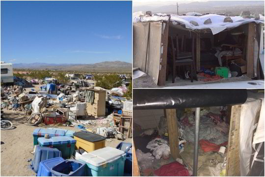 Pora savo tris vaikus vertė gyventi baisiomis sąlygomis – faneros dėžėje