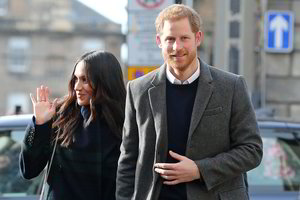 Princas Harry ir Meghan Markle į vestuves pakvietė 2600 svečių