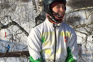 Snieglentininkas A. Arlauskas: „Pašoki, paskrendi 15 metrų, o tada žiūri, kaip nusileisti“