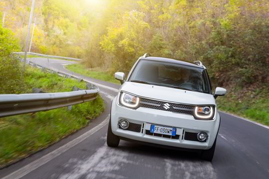 „Suzuki“ Lietuvoje pristatė kaina stebinantį visureigį „Ignis“