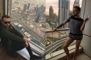 Mantas Katleris parodė, ką Dubajuje iš tiesų veikia modeliai