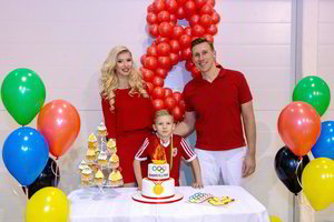 Inga Stumbrienė sūnui įteikė išsvajotą gimtadienio dovaną