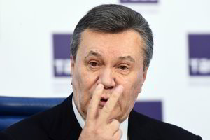 V. Janukovyčius neigia, kad 2014 metais prašė Rusijos įvesti karius į Ukrainą