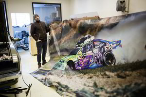 Giedriaus Matulaičio darbai papuošė visame pasaulyje garsias dirbtuves