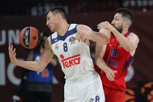 Staigmena: Jonas Mačiulis palieka Madrido „Real“