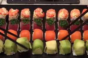 Parodė, kaip pagaminti sušius: tai lengviau, negu galėjote įsivaizduoti