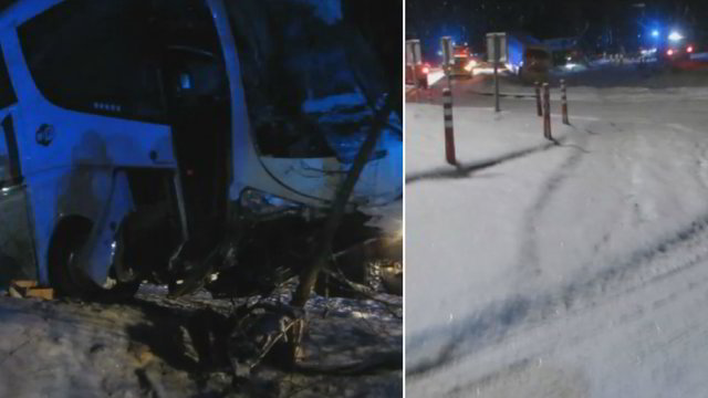 Pareigūnai nufilmavo, kaip atrodė Lenkijos turistinio autobuso avarijos vieta