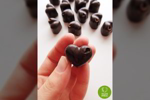 Naminis šokoladas vos iš trijų produktų